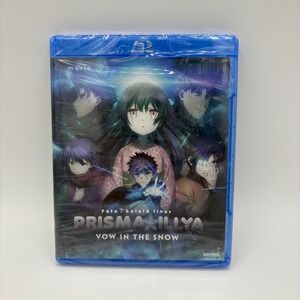Fate kaleid liner PRISMA ILLYA Vow‎ in the Snow Blu-ray Movie Sentai English Sub